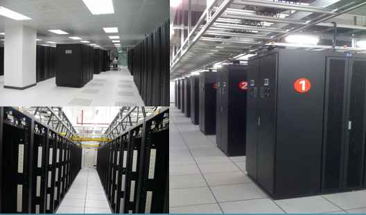 吉隆机房环境